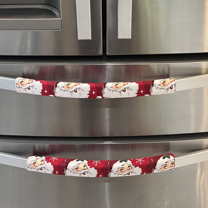 Winter Snowflakes Appliance Handle Covers