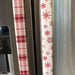 Handmade Rose Pink Snowflakes Appliance Handle Cover Appliance Handle Cover Kaijae Designs