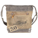 Rustic Mountain Adventure Hobo Bag Front View