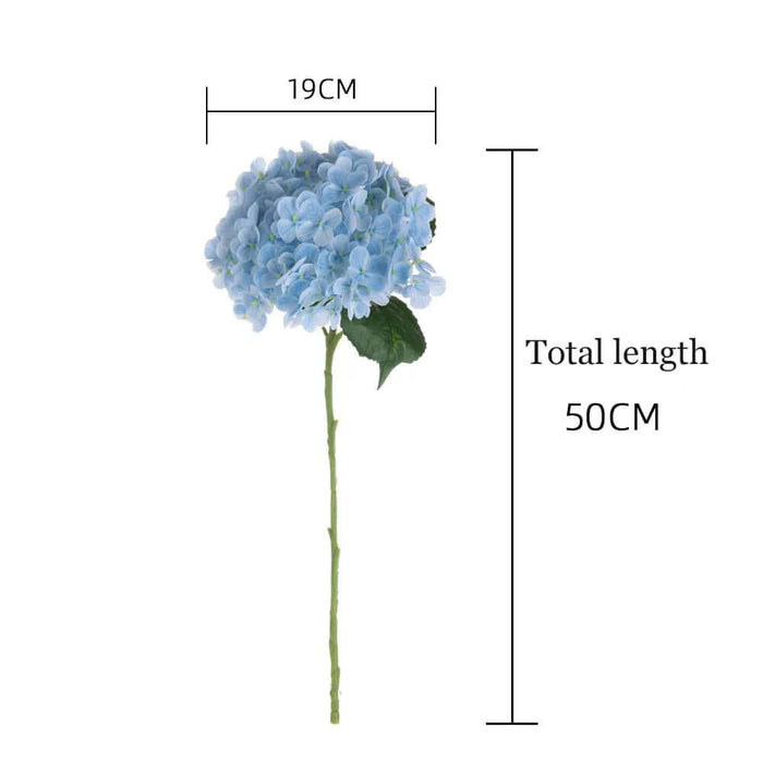 Latex Film Hydrangea Real Touch Artificial Flowers Artificial Flora Modalyst