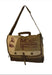 Stylish Music Festival Messenger Bag Canvas Messenger Bag Clea Ray Canvas Bags & Clothing