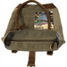 The Clea Ray Cape Breton With Star Tote Canvas Tote Clea Ray Canvas Bags