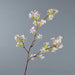 Artificial Osmanthus tall stems showcasing delicate purple and white flowers on a flexible stem.