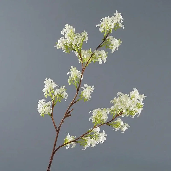Artificial osmanthus tall stems in a realistic arrangement, perfect for enhancing decor.