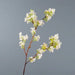 Artificial osmanthus tall stems in a vase, showcasing elegance and realistic floral display.