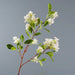 Artificial Osmanthus Tall Stems with white flowers and green leaves for elegant floral arrangements.