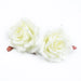 30pcs Silk Rose Heads Wedding Decorative Wall Silk Rose Flower Heads SMR Store