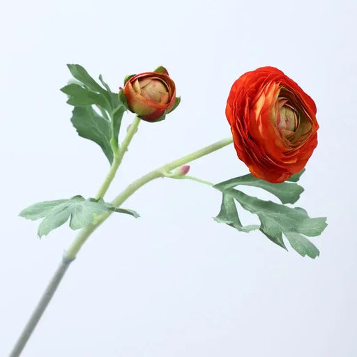 Artificial Rose Peony Ranunculus Flower Stem Artificial Flora Htmeing