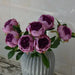 Silk 7-Head Artificial Peony Bouquet Artificial Flora Modalyst