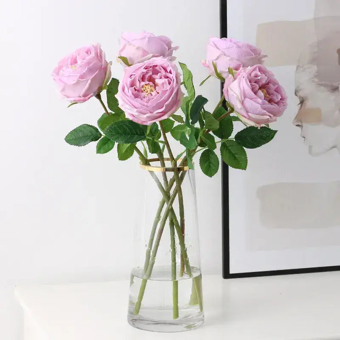 Real-Touch Latex Royal Peony Artificial Floral Stem Artificial Flora Modalyst