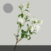 Luxurious Snowflake Branch Silk Artificial Flowers Artificial Flora Artknock