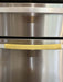Cute puppy print on appliance handle covers for refrigerator, adding charm and functionality to the kitchen decor.