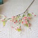 Beautiful Plum Blossom Artificial Flowers With Leaf Artificial Flora Artknock