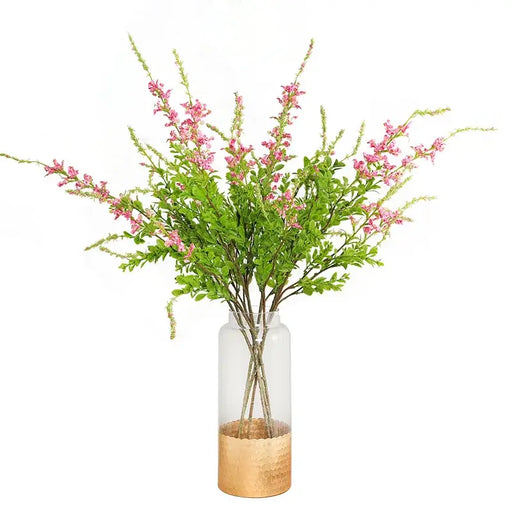 Wild Sage Grass Stem With Silk Leaves Artificial Flowers Artificial Flora Artknock