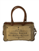 Double-Strapped Shoulder Bag - Grand Bazar made from upcycled military tents, practical and stylish for everyday use.