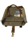 Eco-Friendly Cape Breton Tote Bag with leather star and unique patchwork design, showcasing rustic charm.
