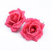 30pcs Silk Rose Heads Wedding Decorative Wall Silk Rose Flower Heads SMR Store