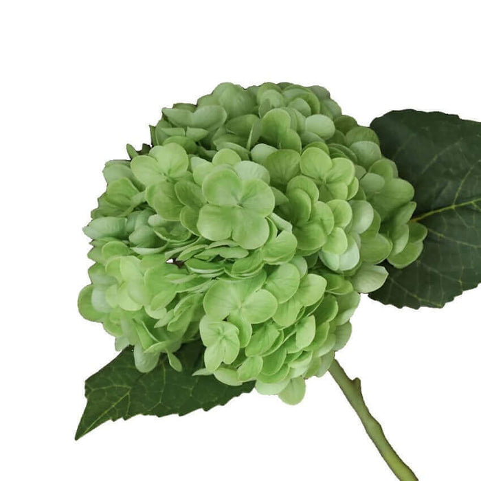 A 154-Petal Latex Hydrangea Flower Stem Real-Touch Latex Hydrangea LINANUO