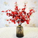 Dancing Peacock Orchid Tall Stem Silk Artificial Flowers Artificial Flora Artknock