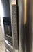 Grey Leaf Motif Appliance Handle Covers Appliance Handle Cover Kaijae Designs