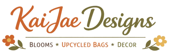 KaiJae Designs Logo - name and tag line