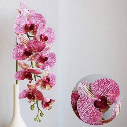 1-pc Artificial Flowers Real-Touch Orchid