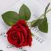 10/20pc Lot Artificial Real-Touch Rose Flower Stems Artificial Silk Roses AliExpress