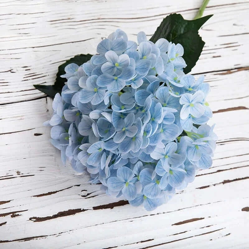 1 Pc Latex Film Hydrangea Real Touch Artificial Flowers