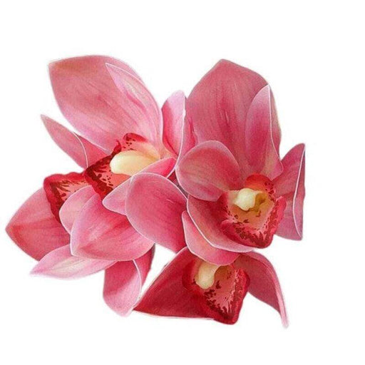4Pc-Bunch Latex Orchid Bouquet Real-Touch Orchid AliExpress