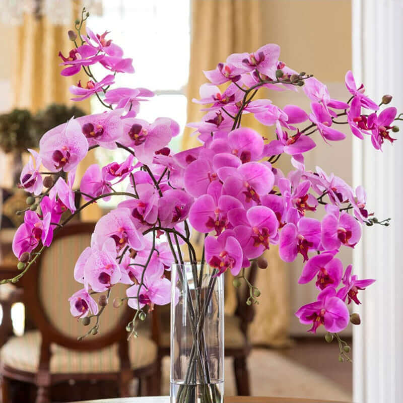 1-Pc Artificial Moth Butterfly Orchid Real-Touch