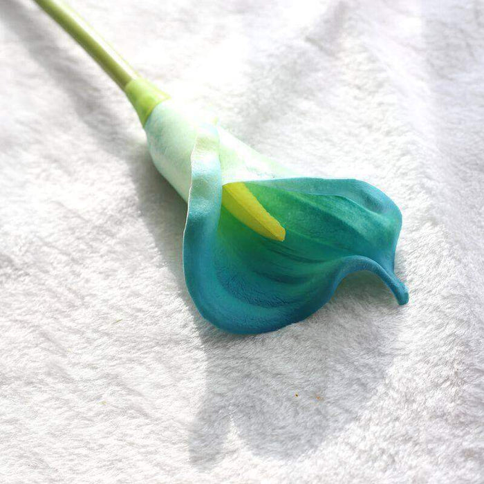 67cm or 27" Tall Real-Touch Calla Lily Real-Touch Calla Lily AliExpress Blue  