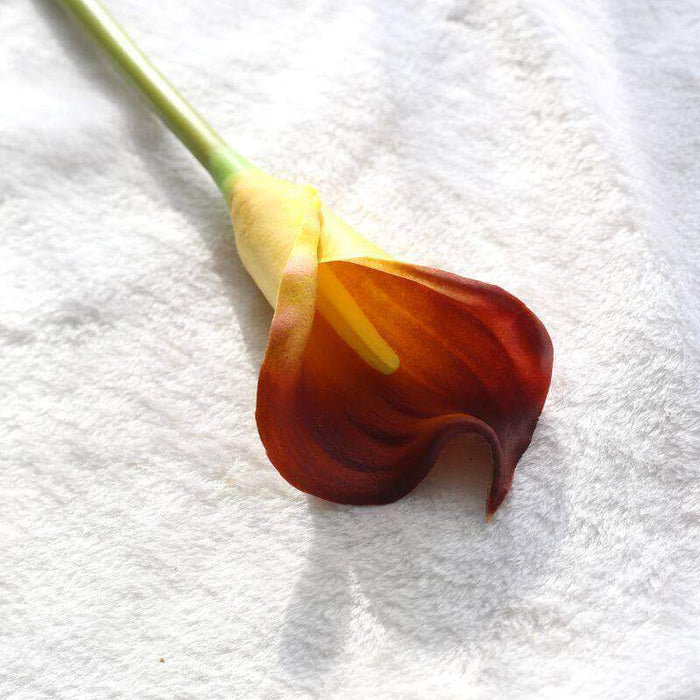 67cm or 27" Tall Real-Touch Calla Lily Real-Touch Calla Lily AliExpress Burgundy  