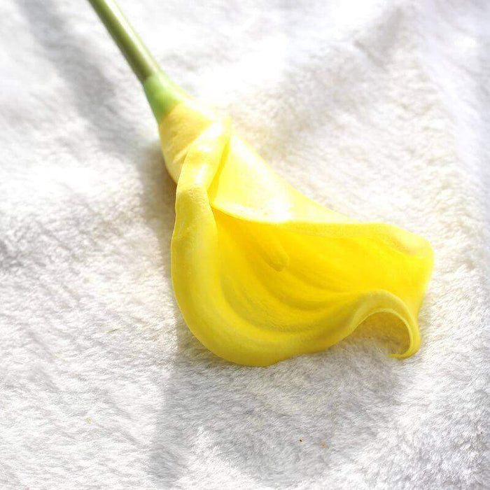 67cm or 27" Tall Real-Touch Calla Lily Real-Touch Calla Lily AliExpress Yellow  