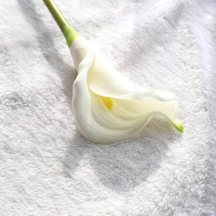 67cm or 27" Tall Real-Touch Calla Lily Real-Touch Calla Lily AliExpress White  