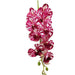 9-Head Latex Phalaenopsis Orchid Stem Artificial Orchid AliExpress
