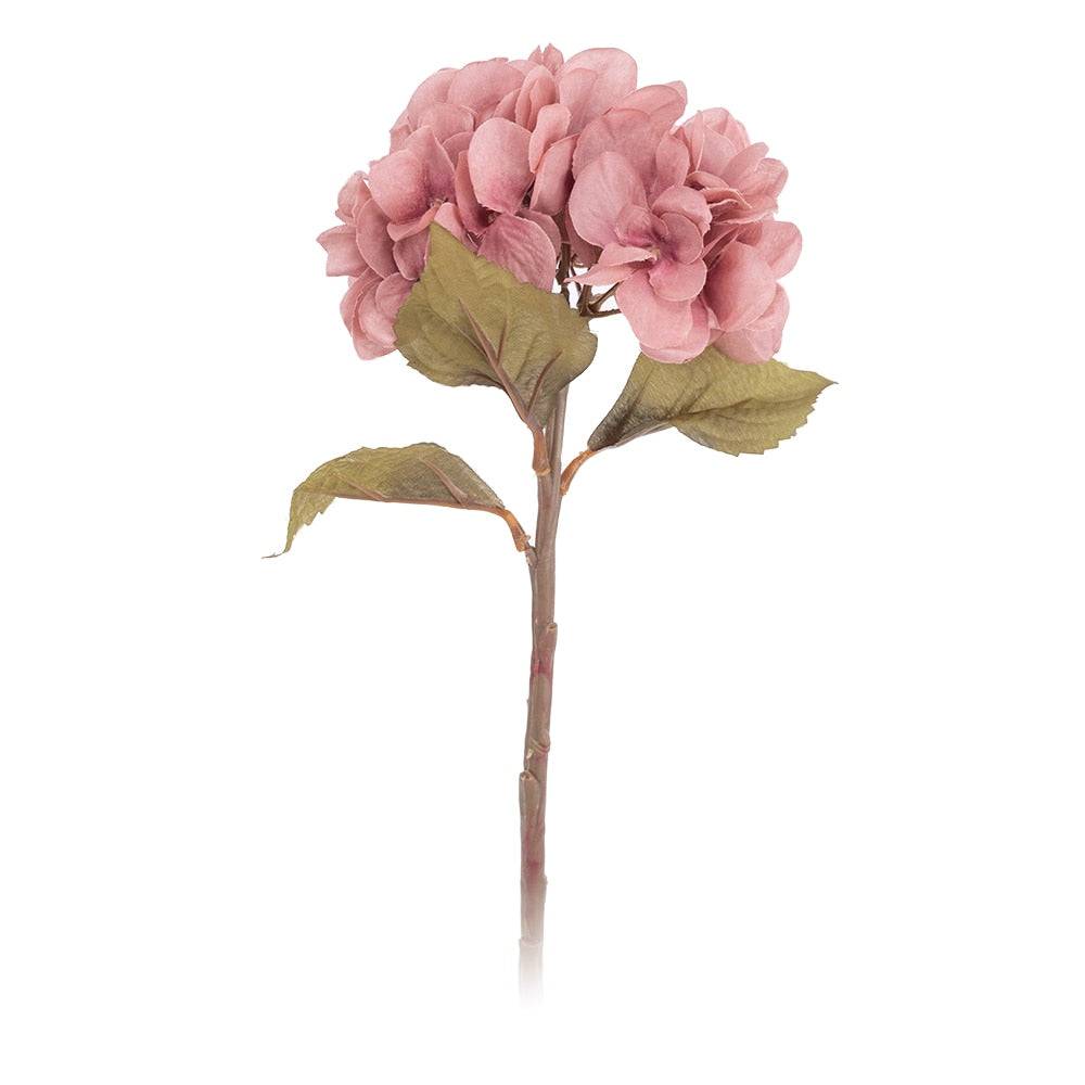 Artificial Flowers Silk Hydrangea Stem