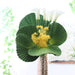 Artificial Real-Touch Fan Palm Leaves Artificial Palm AliExpress