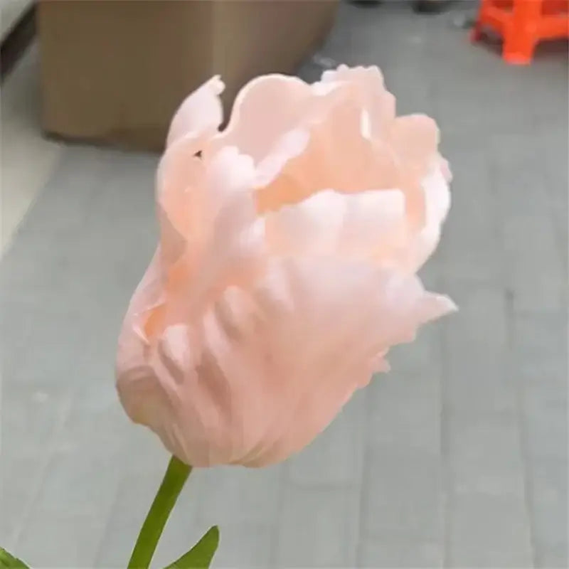 Large Tulips Silk Artificial Blooms Pink B