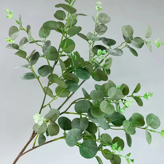Lush Silk Artificial Eucalyptus Tree Stem