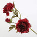 Peony 2 Blooms/1 bud Artificial Flowers Silk Peony AliExpress