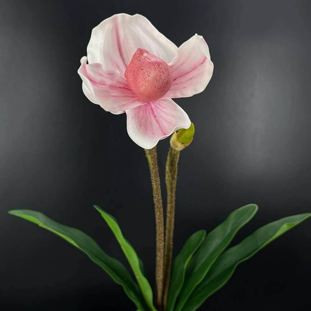Pocket Orchid High-Quality Artificial Flowers Light Pink