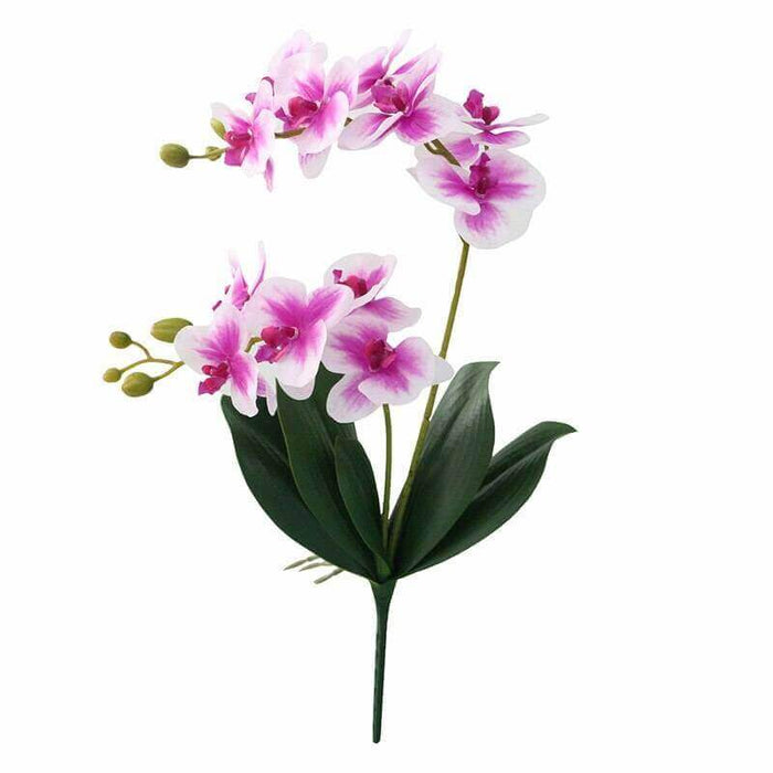 Real-Touch Latex 2-Branch Orchid Spray Artificial Silk Orchid AliExpress