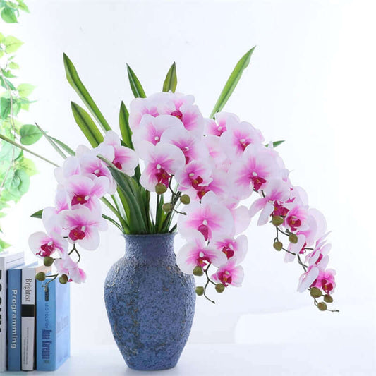 Real-Touch Silicone Artificial Butterfly Orchid