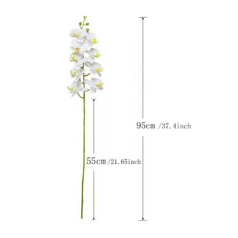 Real-Touch Silicone Artificial Butterfly Orchid 2