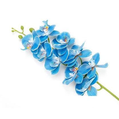 Real-Touch Silicone Artificial Butterfly Orchid 9
