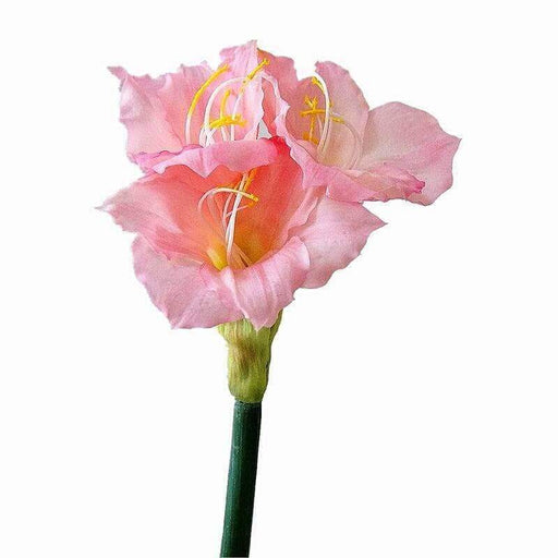 Soft Actual Texture Silk Lily Artificial Flowers Real-Touch Lily AliExpress