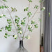 Zen Style Green Leaf Artificial Ficus Stem Artificial Ficus Stem AliExpress