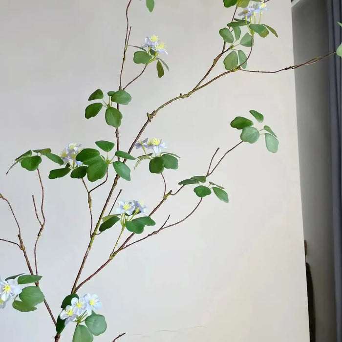 Zen Style Green Leaf Artificial Ficus Stem Artificial Ficus Stem AliExpress